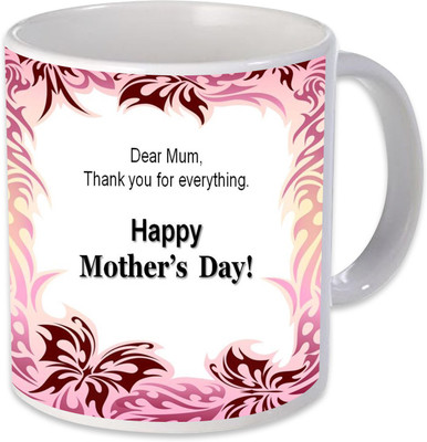 

Heyworlds happy mother's day 17 Ceramic Mug(325 ml), Multicolor