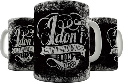 

Shaildha QU34 Ceramic Mug(350 ml), Multicolor
