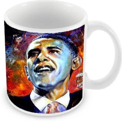

Sleep Nature's SN-MG-391 Ceramic Mug(350 ml), Multicolor