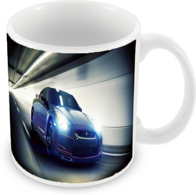 

Sleep Nature's SN-MG-655 Ceramic Mug(350 ml), Multicolor