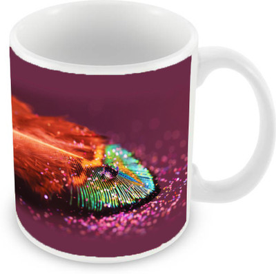 

Sleep Nature's SN-MG-145 Ceramic Mug(350 ml), Purple