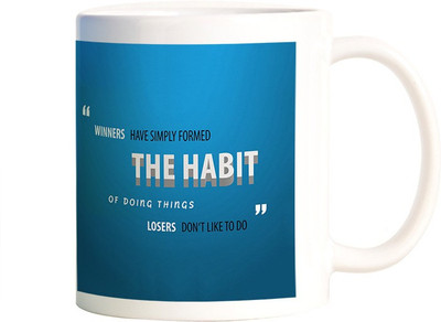 

Rangeele Inkers lets Do things Ceramic Mug(300 ml), Multicolor