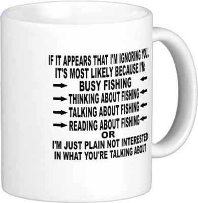

Exoctic Silver Quoteds ooooo50 Ceramic Mug(300 ml), White