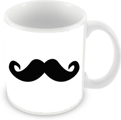

Sleep Nature's SN-MG-1086 Ceramic Mug(350 ml), White