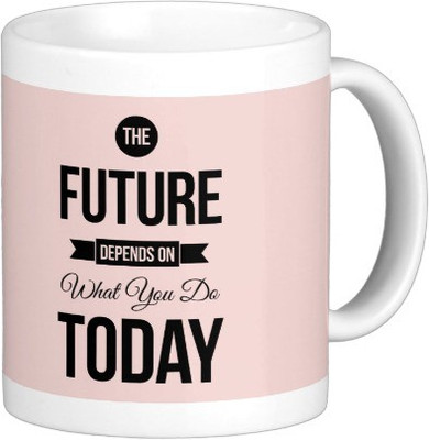 

Exoctic Silver Mast Quotes A003 Ceramic Mug(250 ml), Multicolor