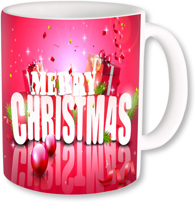 

PhotogiftsIndia Merry Christmas 057 Ceramic Mug(325 ml)