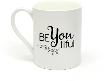 

Sowing Happiness SHMUG147 Quotation Ceramic Mug(350 ml), White