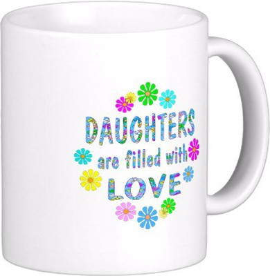 

Exoctic Silver Best Quoted Coffee 00252 Ceramic Mug(300 ml), Multicolor