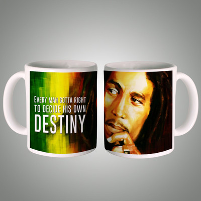 44% OFF on Posterboy Bob Marley - wh Ceramic Coffee Mug(350 ml) 44% OFF on Posterboy Bob Marley - wh Ceramic Coffee Mug(350 ml)
