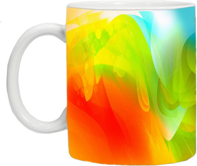 

mahis fashion colors 30 Ceramic Mug(250 ml), Multicolor