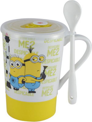 

Saamarth Impex SI-4417 Ceramic Mug(500 ml), Yellow