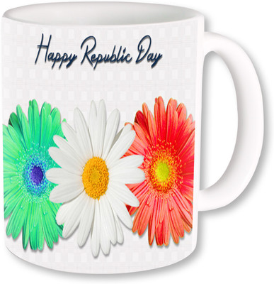 

PhotogiftsIndia Happy Republic Day 09 Ceramic Mug(325 ml), Multicolor