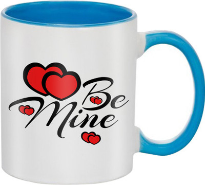 

SKY TRENDS Great Romantic Love Best Gifts For Valentine Day For Girlfriend Boyfriend Fiance Wife Husband, Anniversary,Christmas, Design 029 Ceramic Mug(325 ml), Multicolor