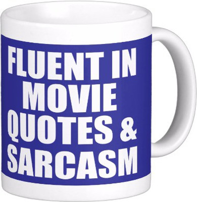 

Exoctic Silver Quoteds ooooo22 Ceramic Mug(300 ml), Multicolor