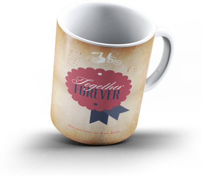 

Ucard Valentines Day Love580 Bone China, Ceramic, Porcelain Mug(325 ml)