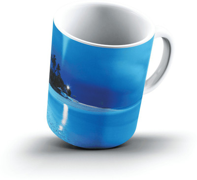 

Ucard Landscape412774 Bone China, Ceramic, Porcelain Mug(325 ml)