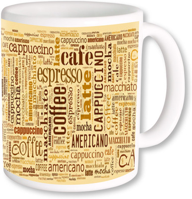 

PhotogiftsIndia coffee quotes Ceramic Mug(350 ml), Multicolor