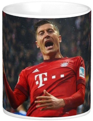 

Exoctic Silver Euro 16 All Star Series 036 Ceramic Mug(300 ml), Multicolor