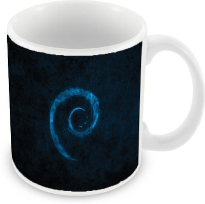 

Sleep Nature's SN-MG-2057 Ceramic Mug(350 ml), Blue