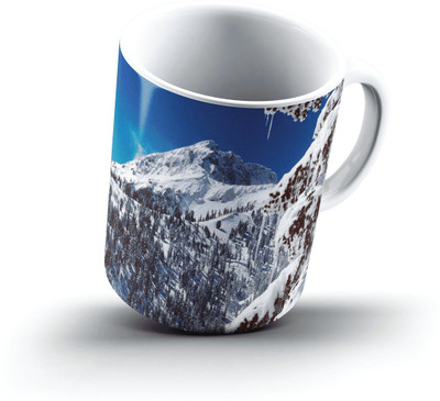

Ucard Landscape502783 Bone China, Ceramic, Porcelain Mug(325 ml)