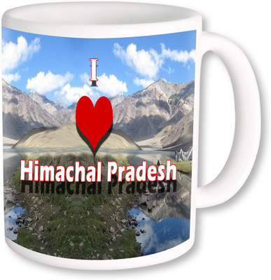 

PhotogiftsIndia I Love Himachal Pradesh Ceramic Mug(325 ml)