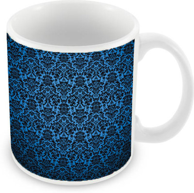 

Sleep Nature's SN-MG-1278 Ceramic Mug(350 ml), Multicolor