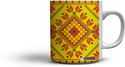 

The Nodding Head Love Ceramic Mug(295 ml), Multicolor