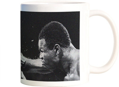 

Rangeele Inkers Mike Tyson Punching Hard Ceramic Mug(300 ml), Multicolor