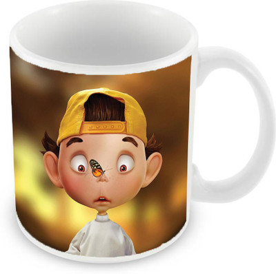 

Sleep Nature's SN-MG-1921 Ceramic Mug(350 ml), Yellow