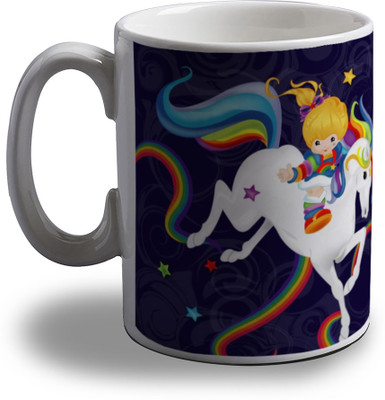 

Artifa Girl Riding A Horse Porcelain, Ceramic Mug(350 ml), Multicolor