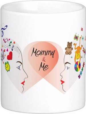 

Exoctic Silver All Occasion 0191 Ceramic Mug(300 ml), Multicolor