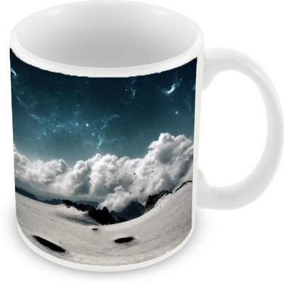 

Sleep Nature's SN-MG-2166 Ceramic Mug(350 ml), Multicolor