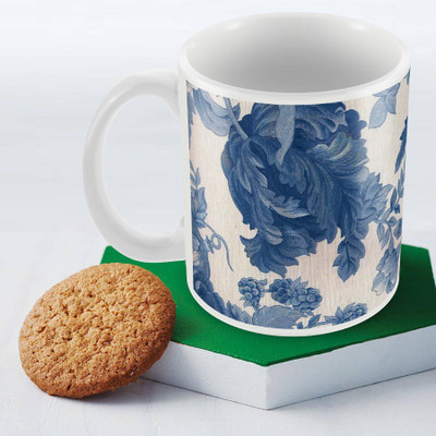 

Posterboy Texture Flowers Ceramic Mug(350 ml)