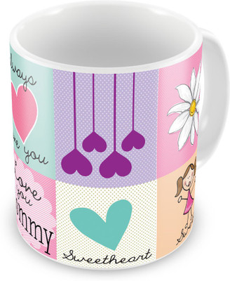 

Kaarigar Coffees Ceramic Mug(707 ml), Multicolor