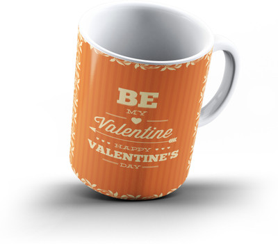 

Ucard Valentines Day Love542 Bone China, Ceramic, Porcelain Mug(325 ml)