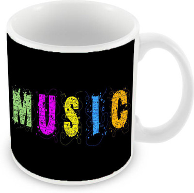 

Sleep Nature's SN-MG-848 Ceramic Mug(350 ml), Multicolor