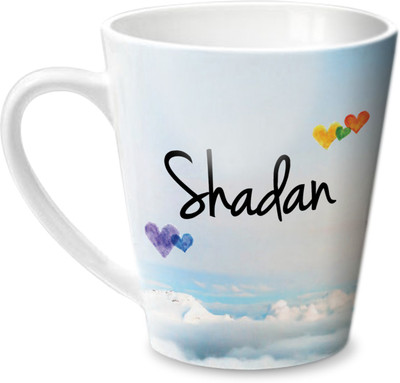 

Hot Muggs Simply Love You Shadan Conical Ceramic Mug(350 ml)