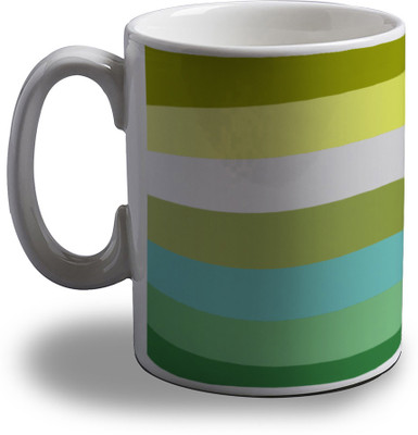 

Artifa Abstract Design AMG0148 Porcelain, Ceramic Mug(350 ml), Multicolor