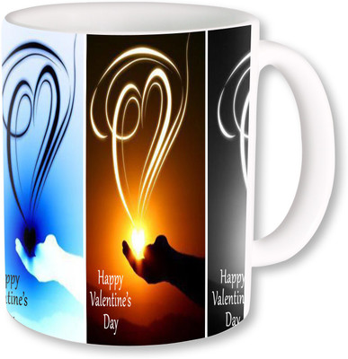 

PhotogiftsIndia happy valentine day 042 Ceramic Mug(325 ml)