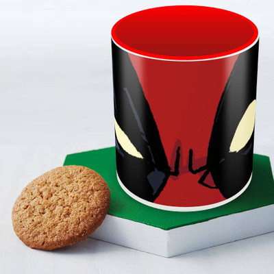 

Posterboy Deadpool eyes (Officially Licensed) Ceramic Mug(350 ml), Multicolor