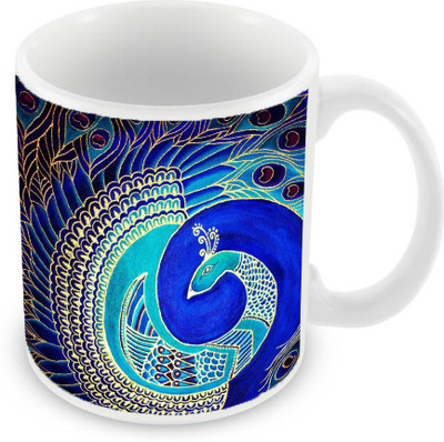 

Sleep Nature's SN-MG-152 Ceramic Mug(350 ml), Multicolor
