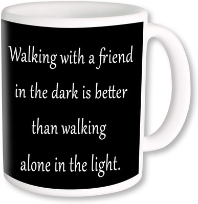 

PhotogiftsIndia Happy Friendship Day 091 Ceramic Mug(350 ml), Multicolor