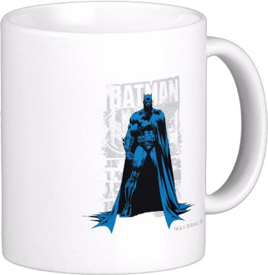 

Exoctic Silver Best Quoted Coffee 00152 Ceramic Mug(300 ml), Multicolor