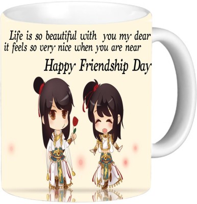 

FRENEMY FriendshipDay011 Ceramic Mug(310 ml), Multicolor