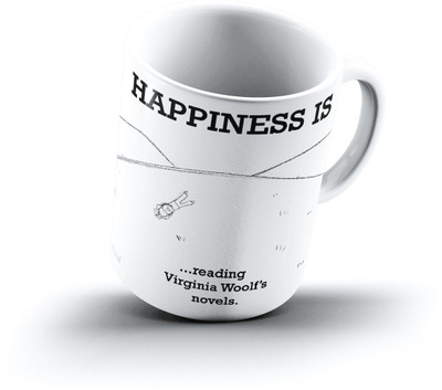 

Ucard Happiness Is1897 Bone China, Ceramic, Porcelain Mug(325 ml)