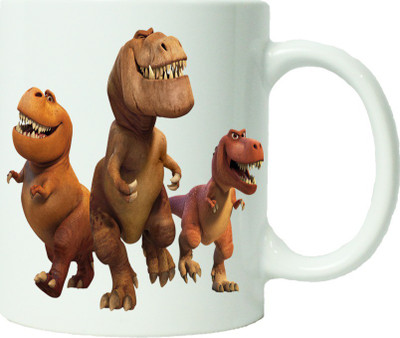 

Maison N Mode Butch Nash And Ramsey Coffee Ceramic Mug(330 ml), Multicolor