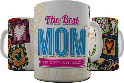 

Shaildha MD_14_06 Ceramic Mug(350 ml), Multicolor