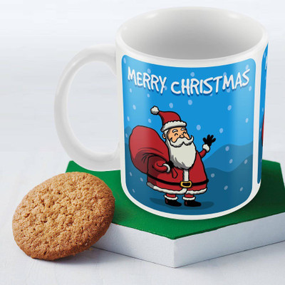 

Posterboy Christmas - Santa Ceramic Mug(350 ml)