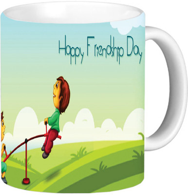 

FRENEMY FrienshipDay016 Ceramic Mug(310 ml), Multicolor