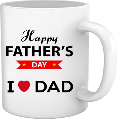 

ME&YOU Best Fathers Day Unique Gifts 43 Ceramic Mug(325 ml), Multicolor